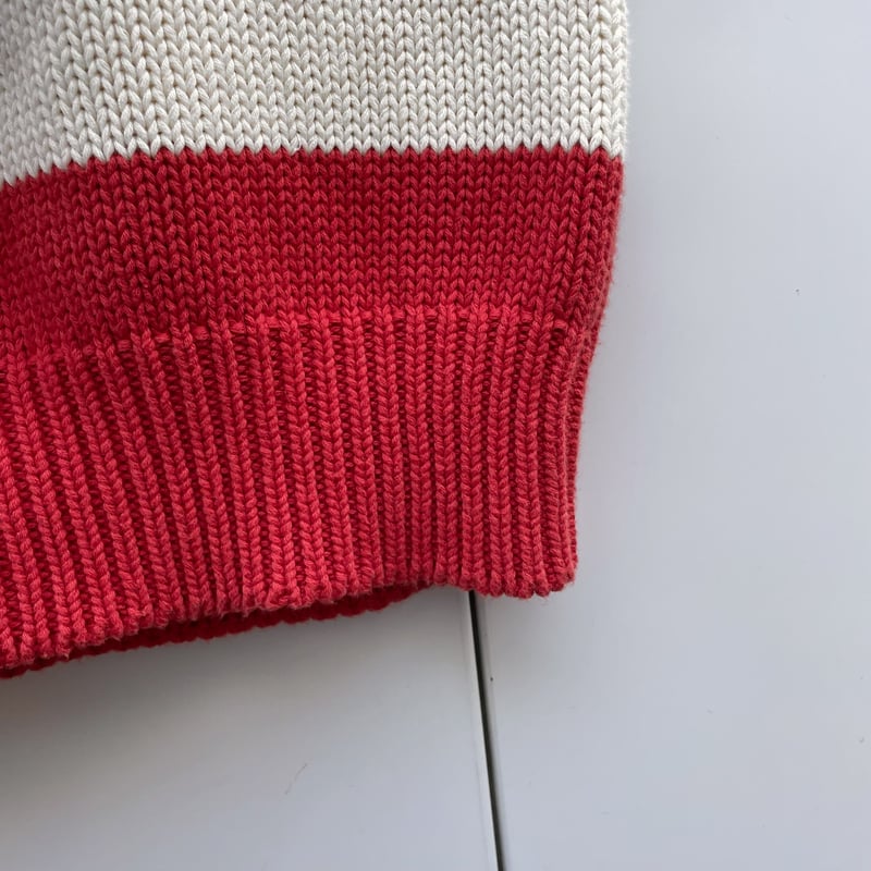 GAP/ギャップ コットンニットベスト 90年代 (DEADSTOCK