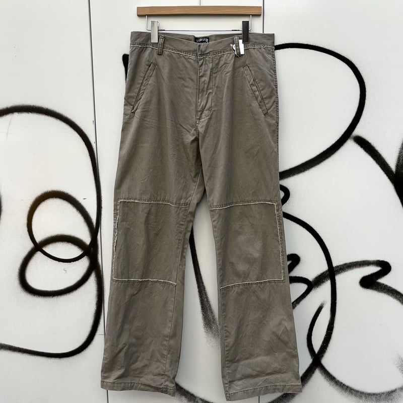 STUSSY/ステューシー ダブルニーワークパンツ 00年代 (USED) | chamele