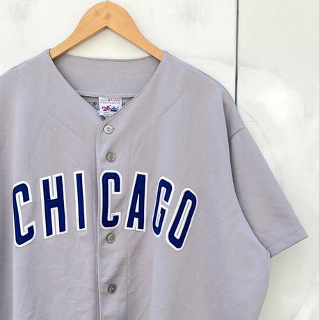 MLB カブス ヴィンテージ ベースボールシャツ Tシャツ アメリカ製 古着