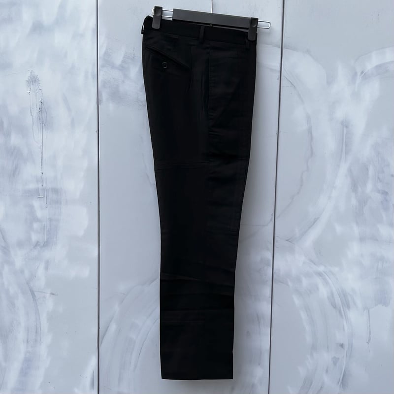 80s KENZO ライカ期 ツータックスラックス サマーウール パンツ