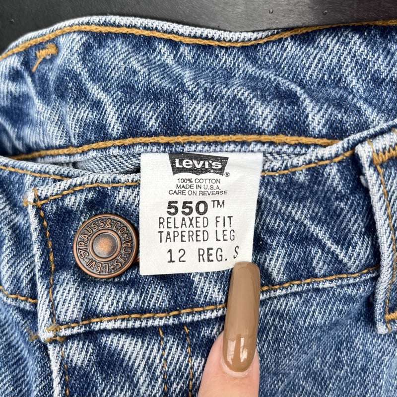 Levi's/リーバイス 550リラックスドフィットジーンズ 90年代 Levi's/リーバイス 550リラックスドフィットジーンズ 90年代