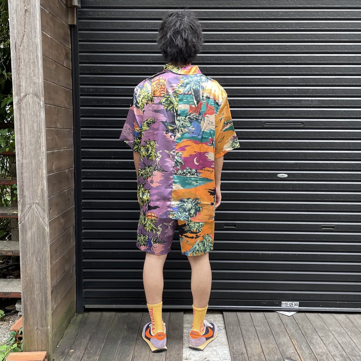 ☆オシャレ☆【GRIMEY】サテン ショートパンツ 関税/送料込み fit=scale-down,w=1200