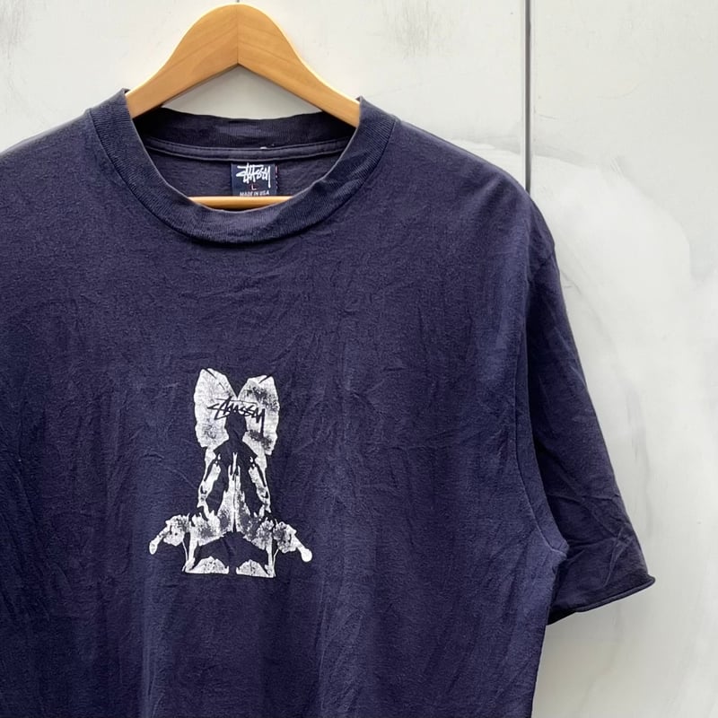 STUSSY/ステューシー Tシャツ 90年代 Made in USA (USED) | ch