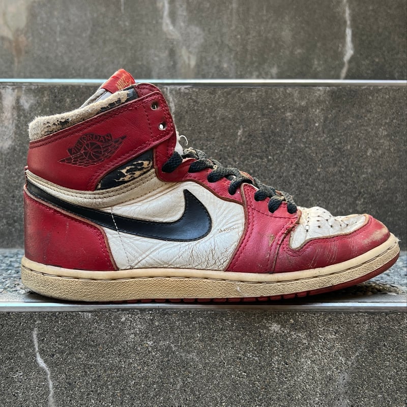 NIKE/ナイキ AIR JORDAN 1 1985年製 (USED) | chameleon NIKE/ナイキ AIR JORDAN 1 1985年製 (USED) | chameleon