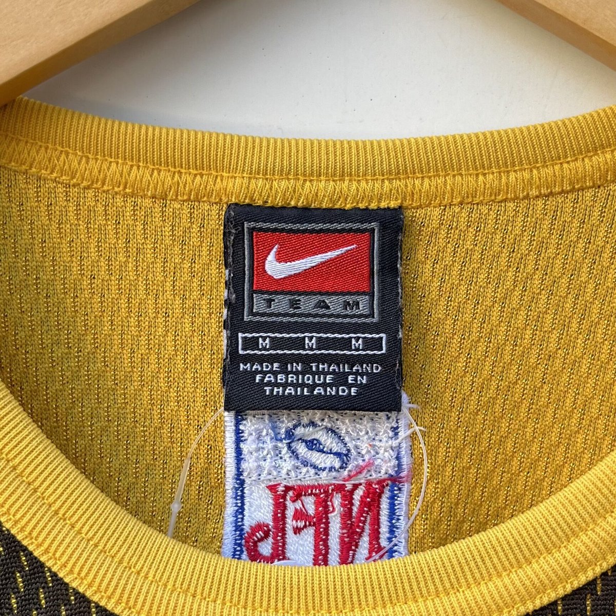 2000年　Nike Steelers ウォームアップウェア XL NIKE NFL STEELERS/ナイキ ピッツバーグスティーラーズ 切り替え