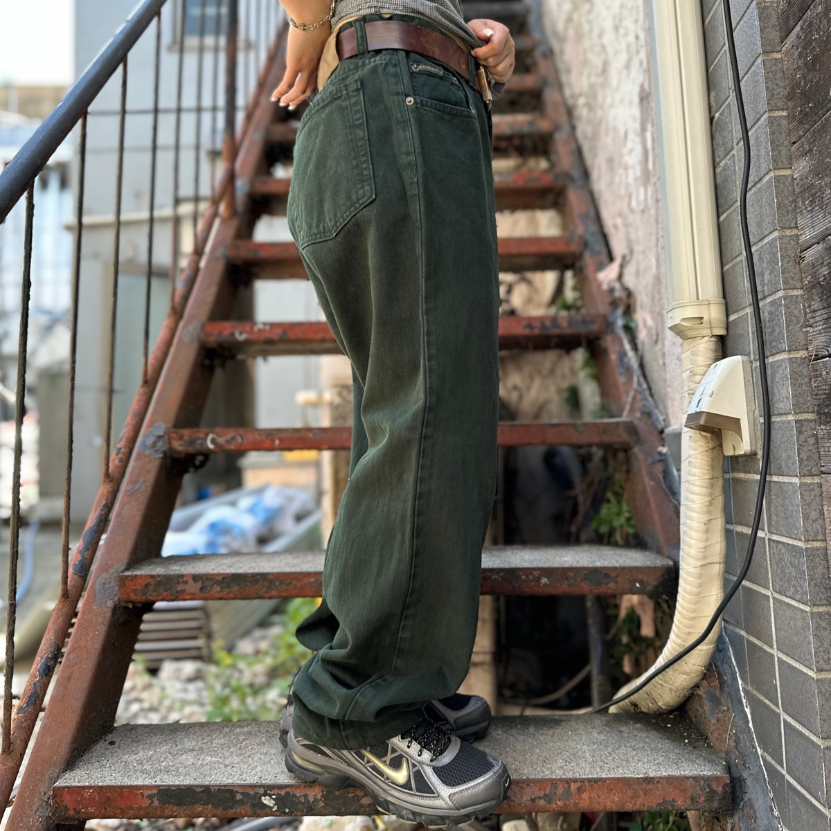 【 】◆CK Jeans 90s 5ポケットジーンズ◆送料無料◆ Vintage 90s Calvin Klein Jeans Classic 5-Pocket Stonewash