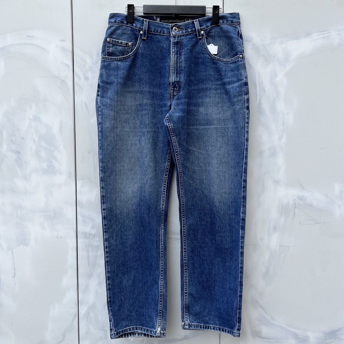 Levi's SILVER TAB/リーバイス シルバータブ strait&relaxed ジ Levi's SILVER TAB/リーバイス シルバータブ strait&relaxed ジ