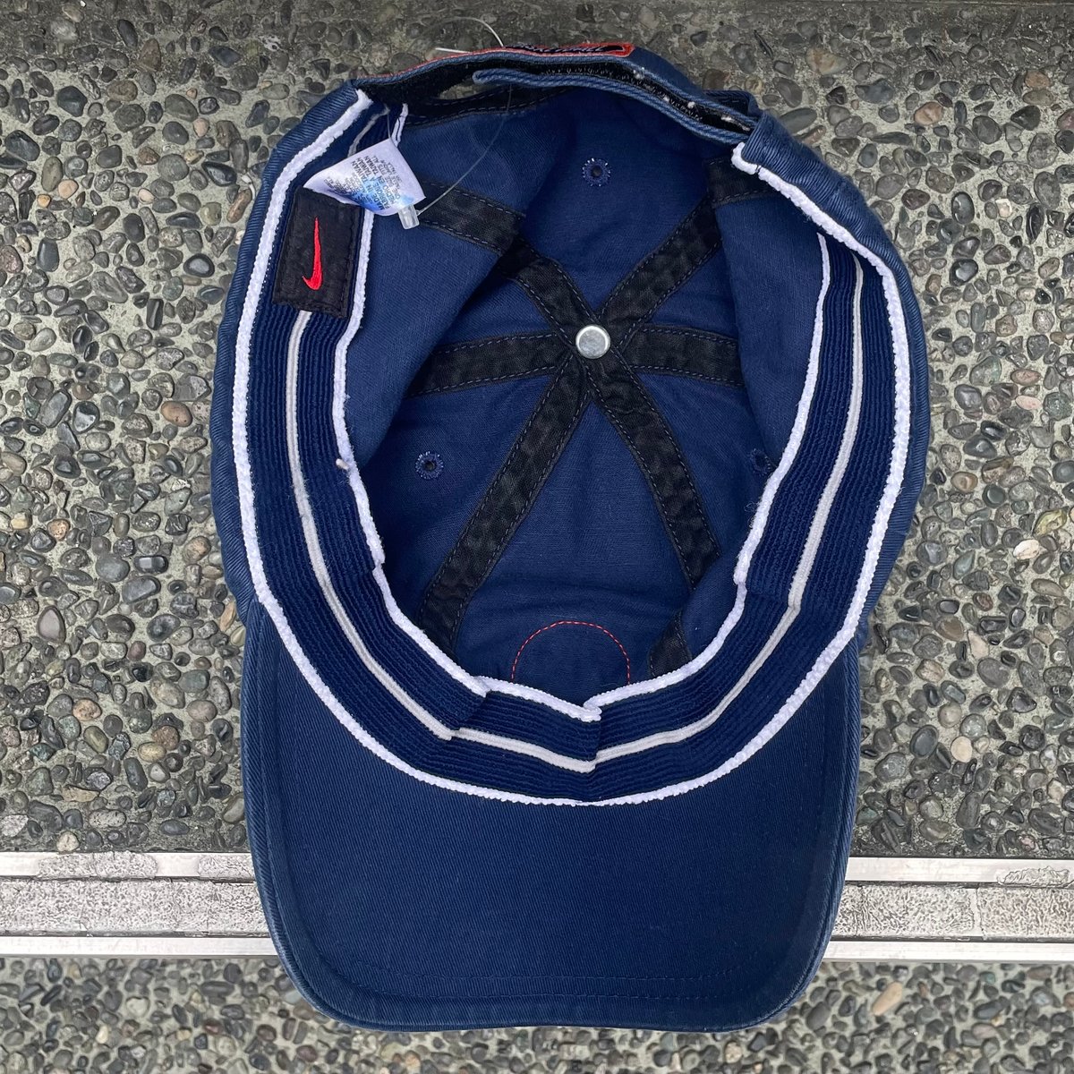 NIKE/ナイキ バスケットボール ロゴキャップ 90年代 (USED NIKE/ナイキ バスケットボール ロゴキャップ 90年代 (USED