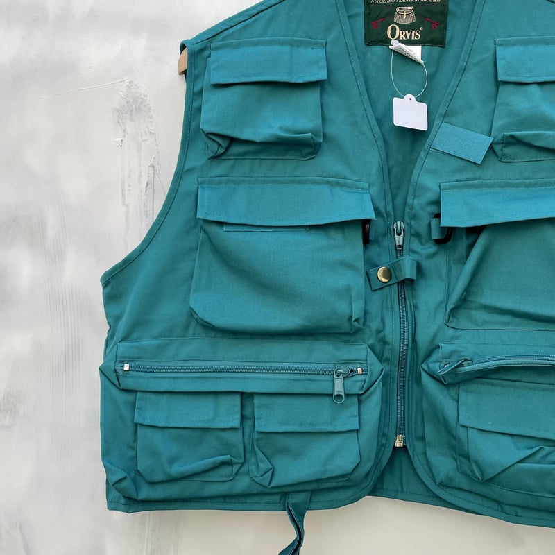 ORVIS/オービス フィッシングベスト 90年代 (DEADSTOCK ORVIS/オービス フィッシングベスト 90年代 (DEADSTOCK