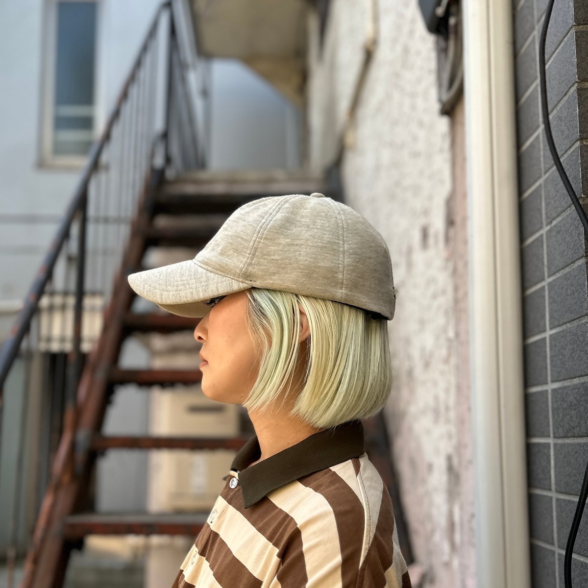 STUSSY/ステューシー FLEX FIT キャップ 00年前後 (USED) | cham