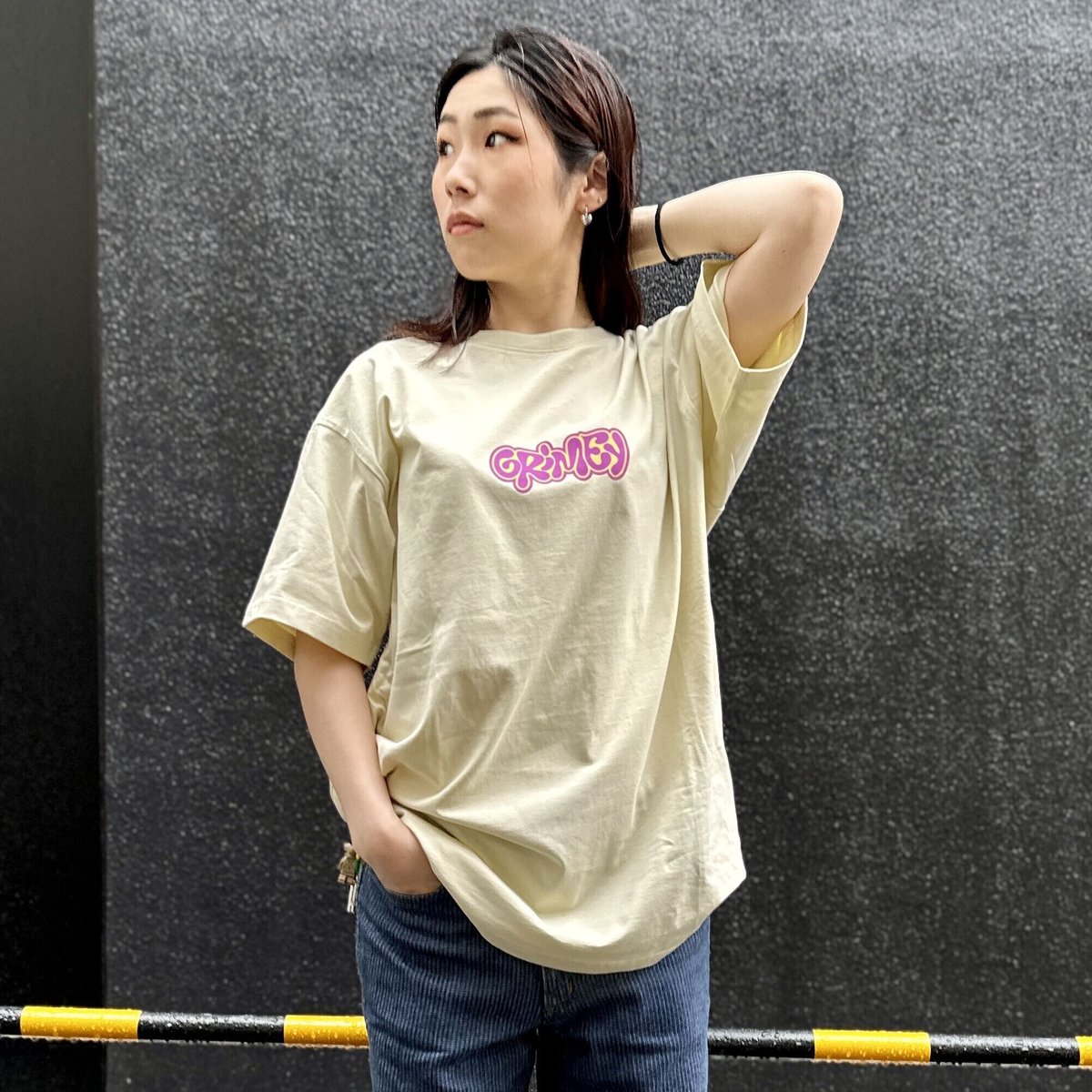 即 GRIMEY GRMY グライミー リップ デザイン Tシャツ 即 GRIMEY GRMY グライミー リップ デザイン Tシャツ Ω Tシャツ