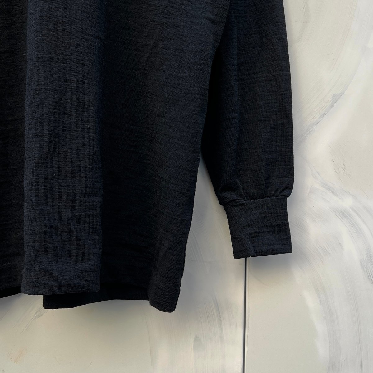 COMME des GARCONS - COMME des GARCONS 02SS モックネックスウェットトップス COMME des GARCONS SHIRT / コム デ ギャルソン シャツ | fully