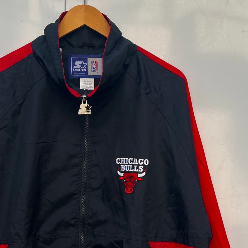 シカゴ ブルズ スターター スカジャン 90s USA製 NBA ユニセックス
