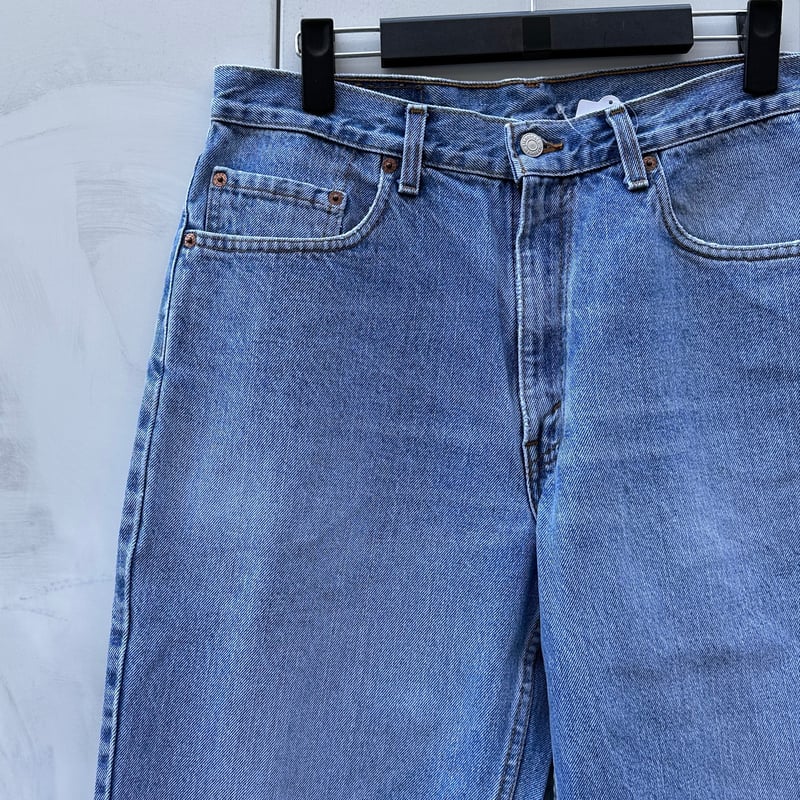 LEVI'S カナダ製 90年代 550 リラックスフィット テーパード デニム Levi's/リーバイス 550リラックスドフィットジーンズ 90年代