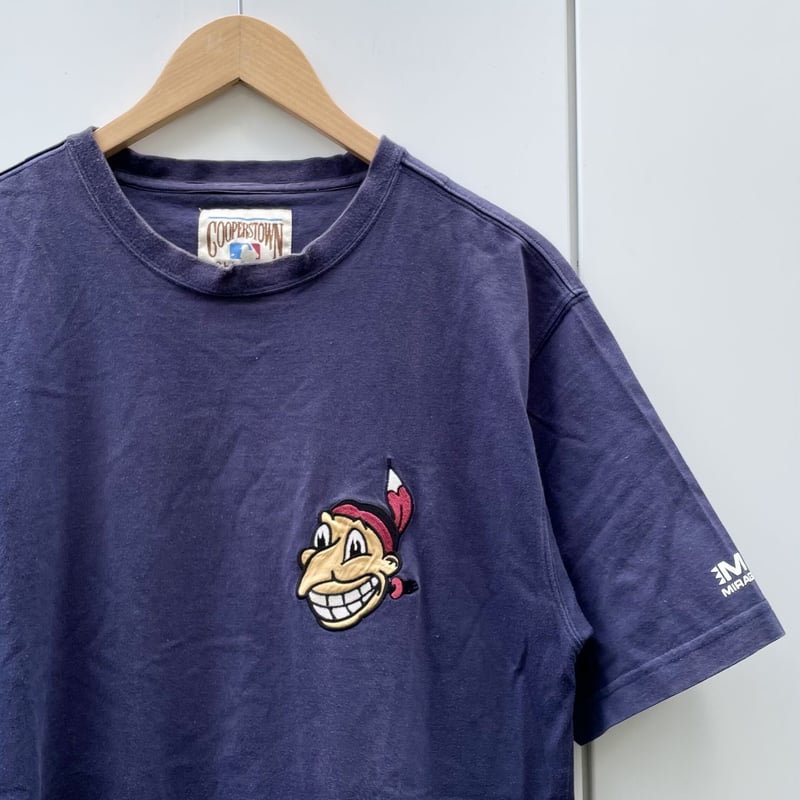 MIRAGE MLB INDIANS/ミラージュ クリーブランド インディアンズ T 