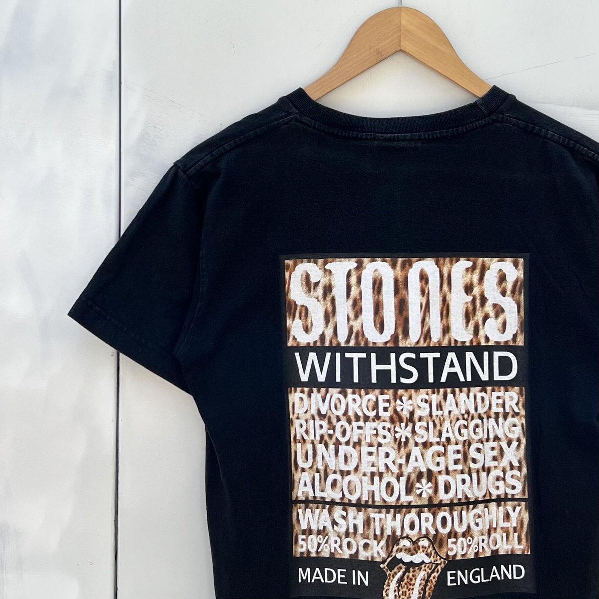 The Rolling Stones /ローリングストーンズ Tシャツ 2002年 (USED