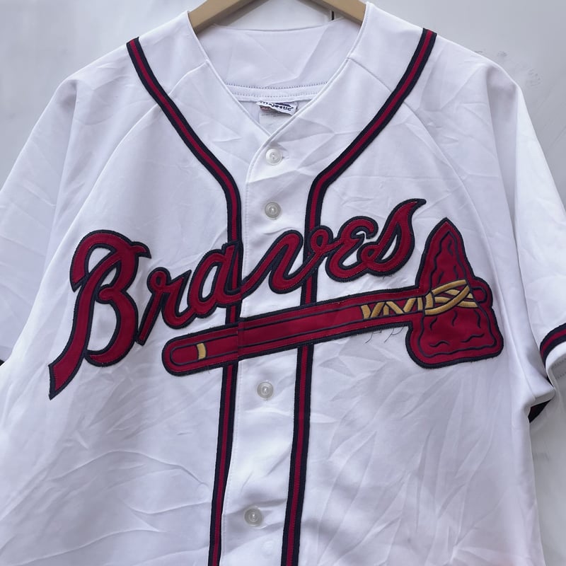 MLBアトランタブレーブス マジェスティックUSAユニフォーム
