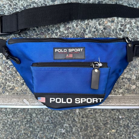公式ウェブストアで 新品 POLO SPORT WAIST BAG ポロ・スポーツ 