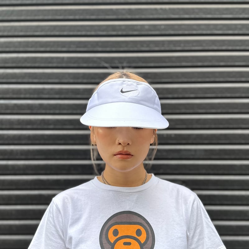 NIKE/ナイキ サンバイザー 90年代 (DEADSTOCK) | chameleon we NIKE/ナイキ サンバイザー 90年代 (DEADSTOCK) | chameleon we