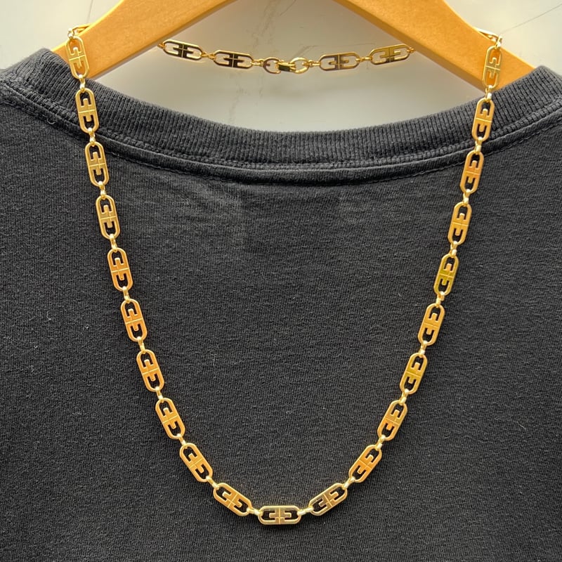 GIVENCHY/ジバンシィ ゴールドカラーネックレス&ブレスレット 80 GIVENCHY/ジバンシィ ゴールドカラーネックレス&ブレスレット 80