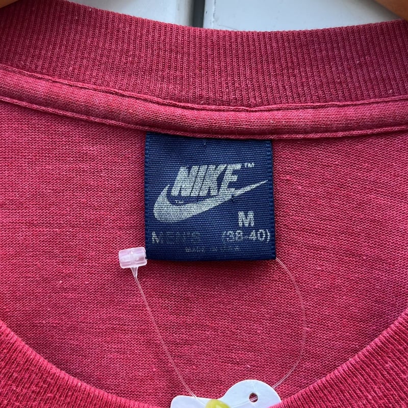 NIKE/ナイキ ロゴTシャツ 80年代 紺タグ Made in USA (USED) | c NIKE/ナイキ ロゴTシャツ 80年代 紺タグ Made in USA (USED) | c