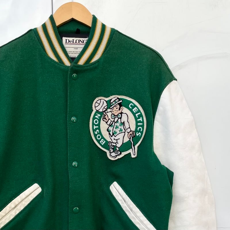 G-III SPORTS 08年優勝 NBA CELTICS レザースタジャン G-III SPORTS 08年優勝 CELTICS レザースタジャン XL