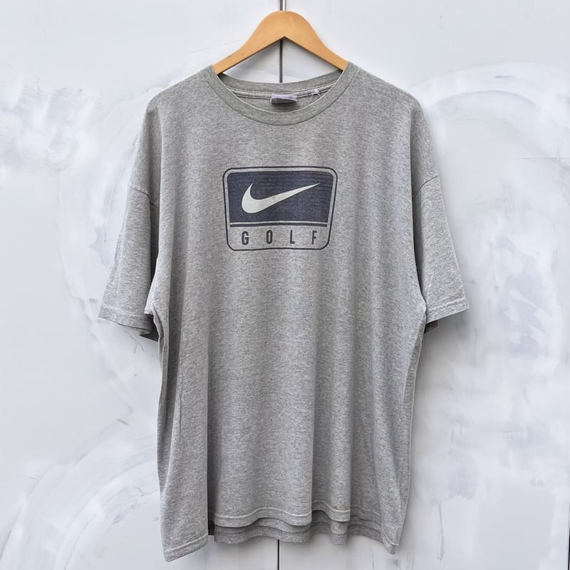 NIKE GOLF/ナイキゴルフ ロゴTシャツ 90年代 (USED) | chameleon...