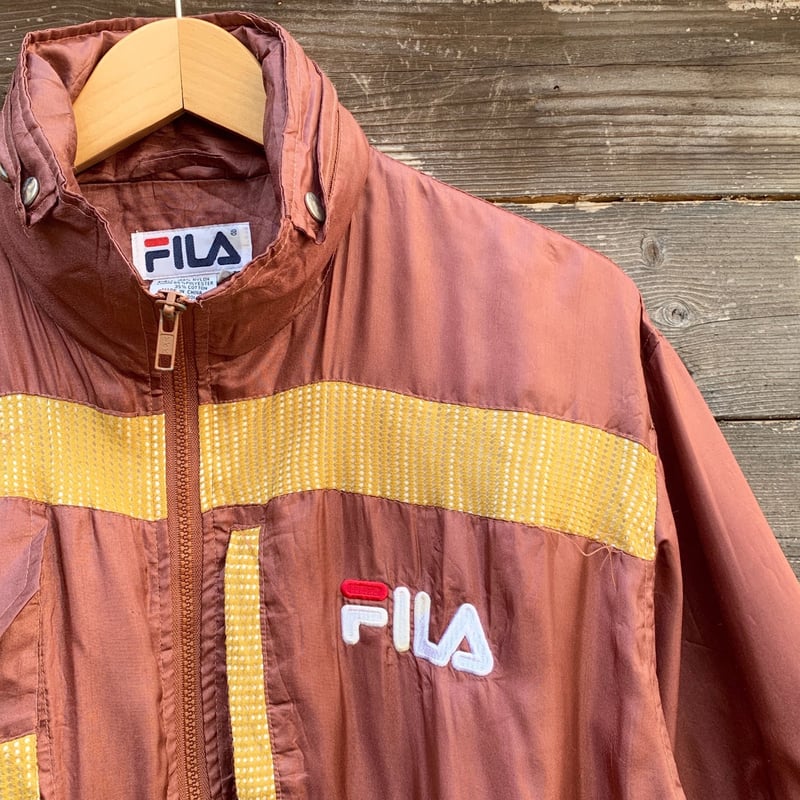 FILA/フィラ 2WAYナイロンジャケット 90年代 (USED) | chameleon FILA/フィラ 2WAYナイロンジャケット 90年代 (USED) | chameleon