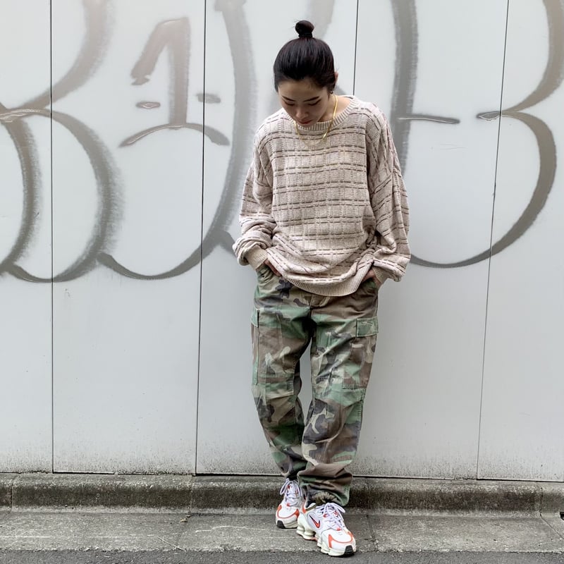 WOODLAND CAMO/ウッドランドカモ 6ポケットカーゴパンツ 87年 WOODLAND CAMO/ウッドランドカモ 6ポケットカーゴパンツ 87年
