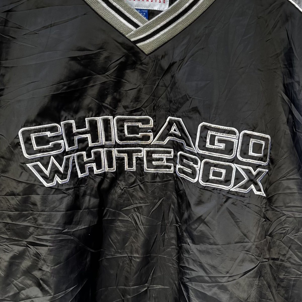 MLB WHITESOX/シカゴホワイトソックス プルオーバージャケット 00年 