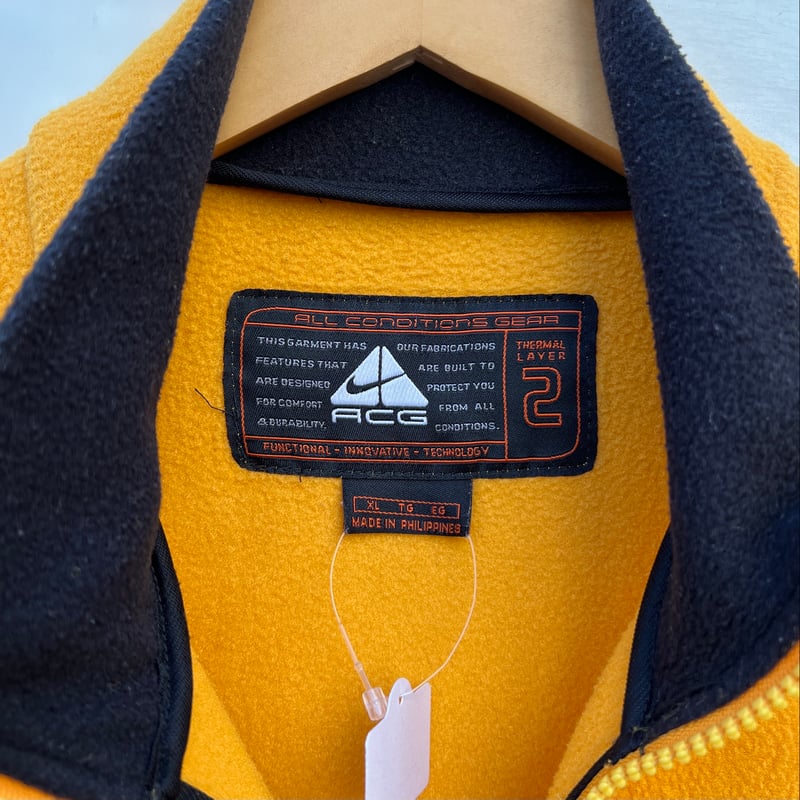 NIKE ACG/ナイキ エーシージー フリースベスト 90年代 (USED NIKE ACG/ナイキ エーシージー フリースベスト 90年代 (USED