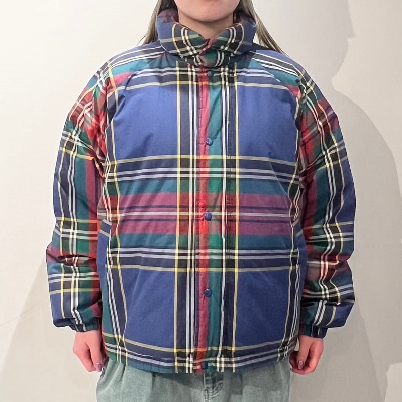 Ralph Lauren/ラルフローレン チェック ダウンジャケット 80年代 Ralph Lauren/ラルフローレン チェック ダウンジャケット 80年代