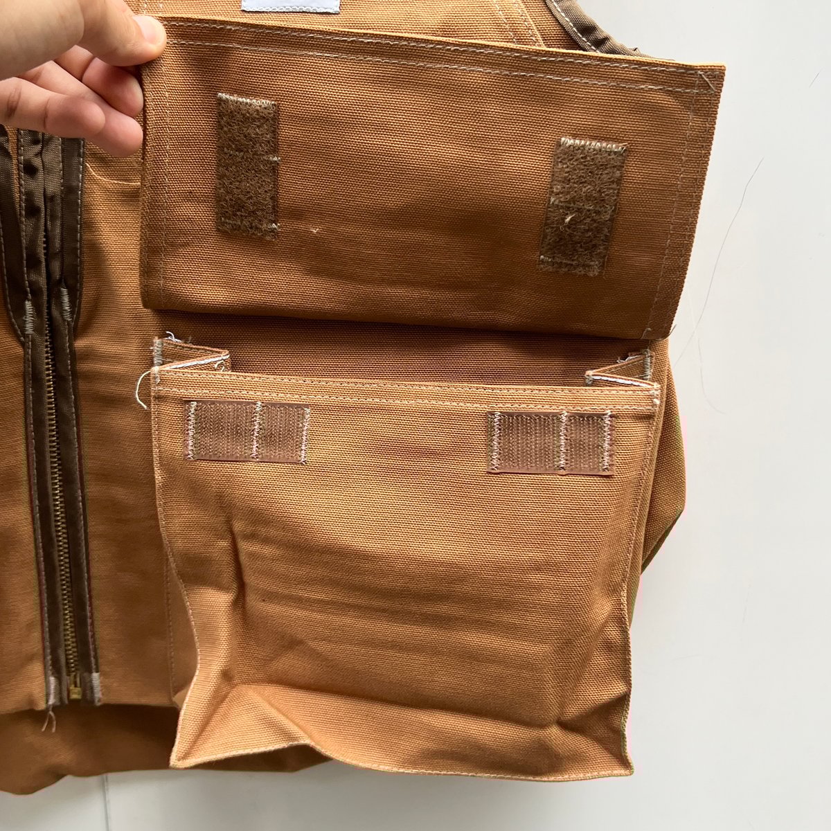 CARHARTT/カーハート ハンティングベスト 80年代 Made in USA CARHARTT/カーハート ハンティングベスト 80年代 Made in USA