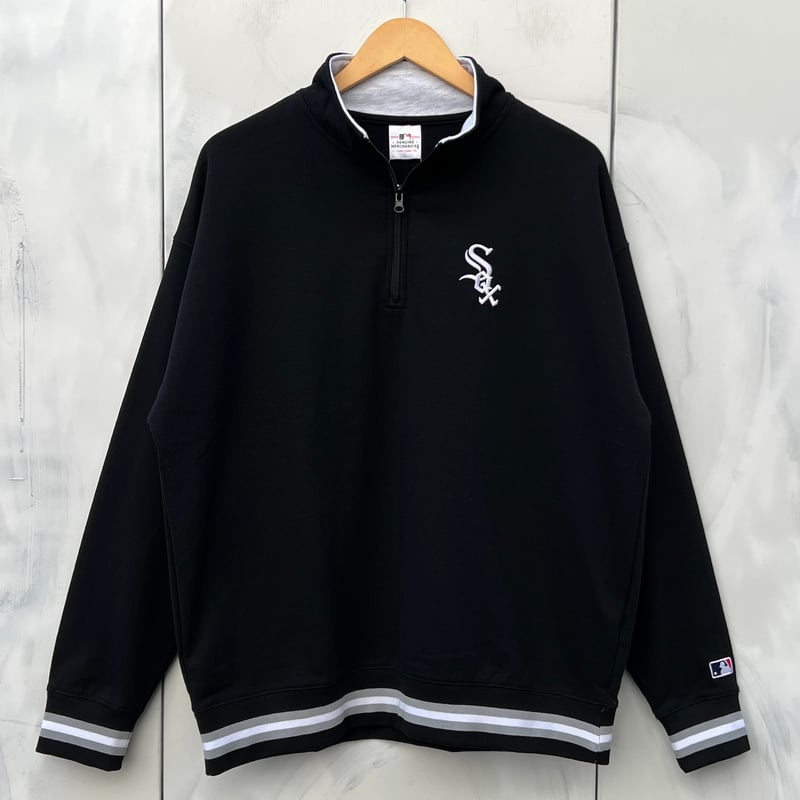 MLB WHITE SOX/シカゴホワイトソックス ハーフジップスウェット