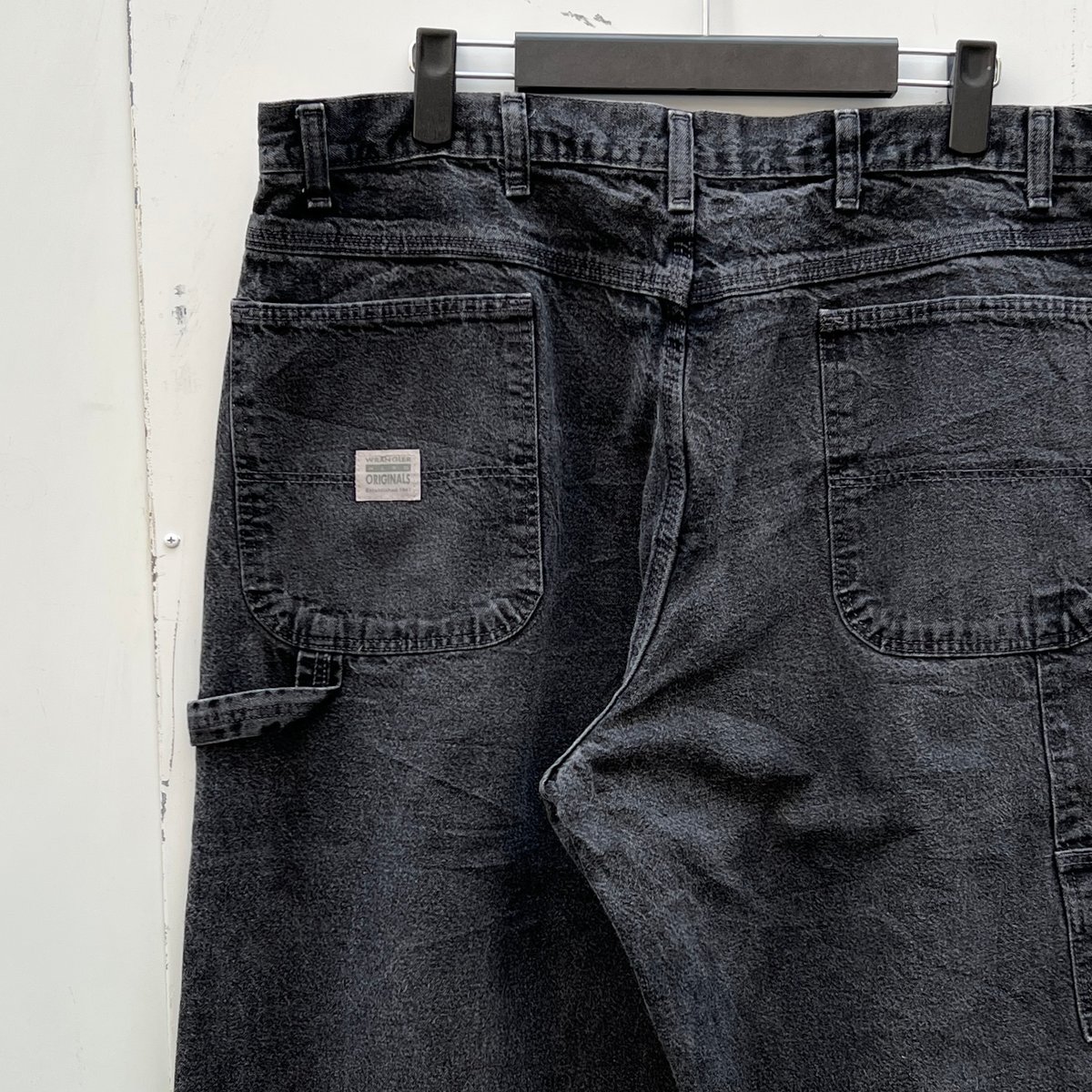 WRANGLER/ラングラー ブラック ペインターパンツ 90年代 (USED