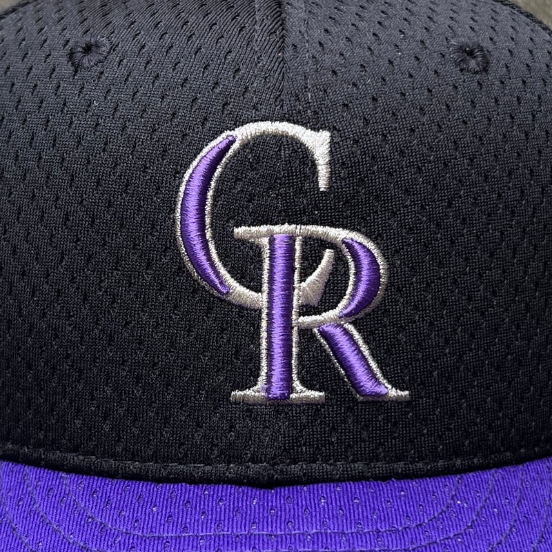 NEWERA MLB ROCKIES/ニューエラ コロラドロッキーズ キャップ 00年前後