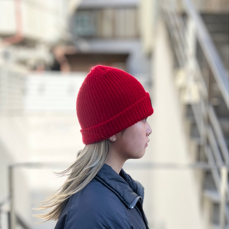 00s　archive　stussy　ストックロゴ刺繍　アクリルニット　マフラー USA製 90s 00s old stussy マフラー ベージュボーダー - メルカリ