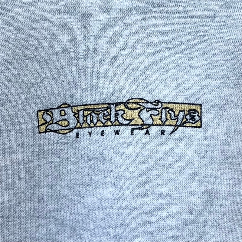 BLACK FLYS/ブラックフライ 両面プリントスウェット 90年代 Made BLACK FLYS/ブラックフライ 両面プリントスウェット 90年代 Made