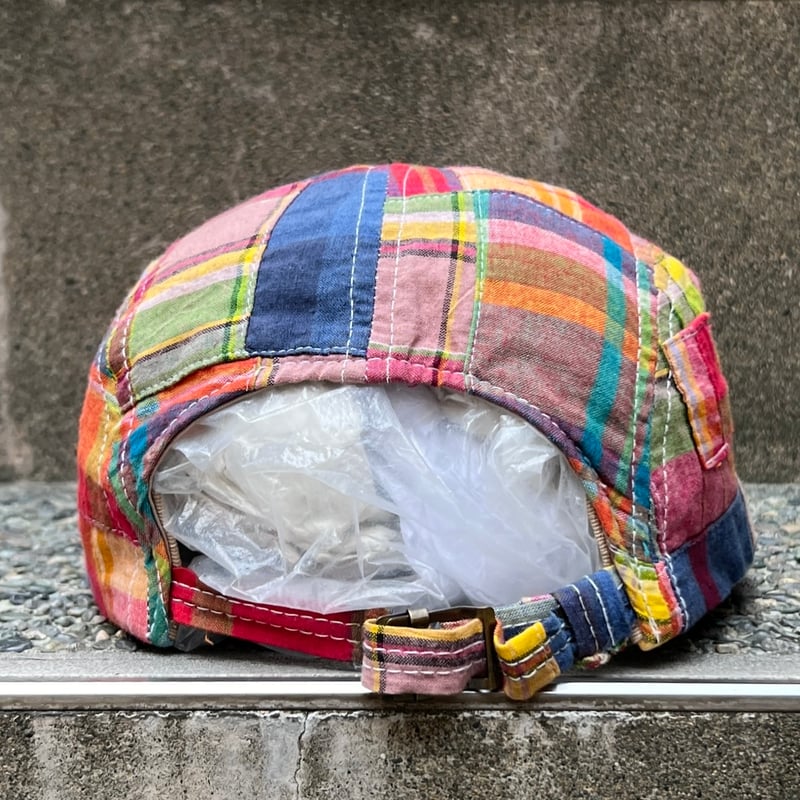 NEW YORK HAT/ニューヨークハット パッチワーク柄 キャップ 90