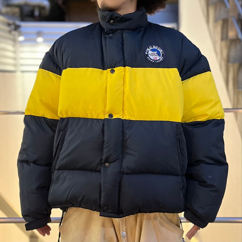 POLOSPORT/ポロスポーツ ダウンジャケット 90年代 (USED POLOSPORT/ポロスポーツ ダウンジャケット 90年代 (USED