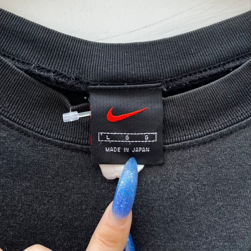 NIKE/ナイキ ロンT 90年代 Made in JAPAN (USED) | chamel NIKE/ナイキ ロンT 90年代 Made in JAPAN (USED) | chamel