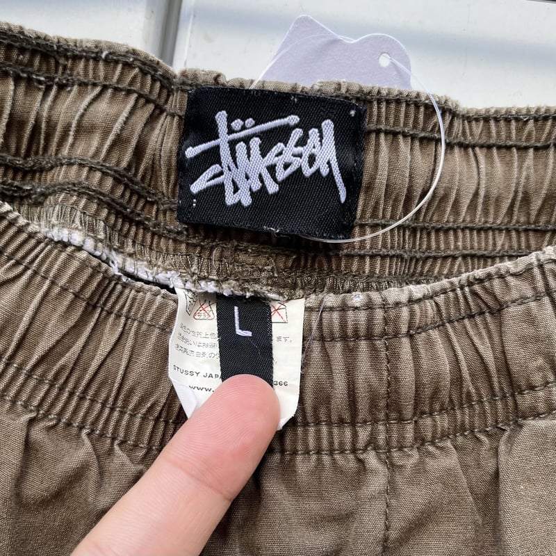 STUSSY/ステューシー サイドラインショーツ 00年代 (USED STUSSY/ステューシー サイドラインショーツ 00年代 (USED