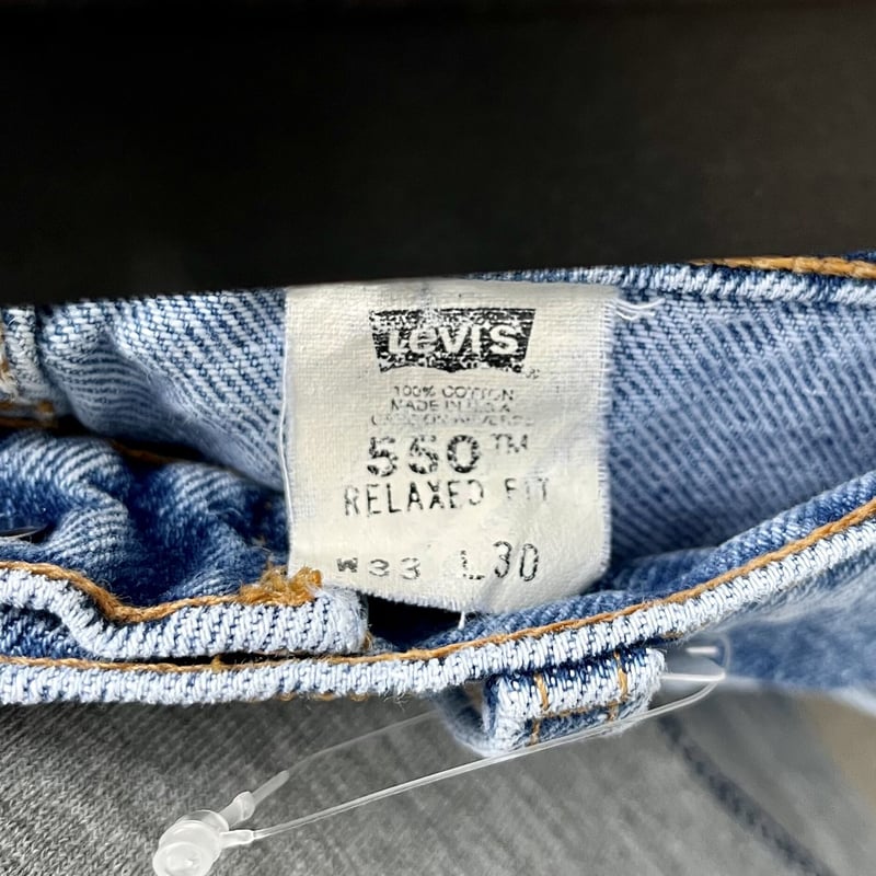 Levi's/リーバイス 550リラックスドフィットジーンズ 90年代