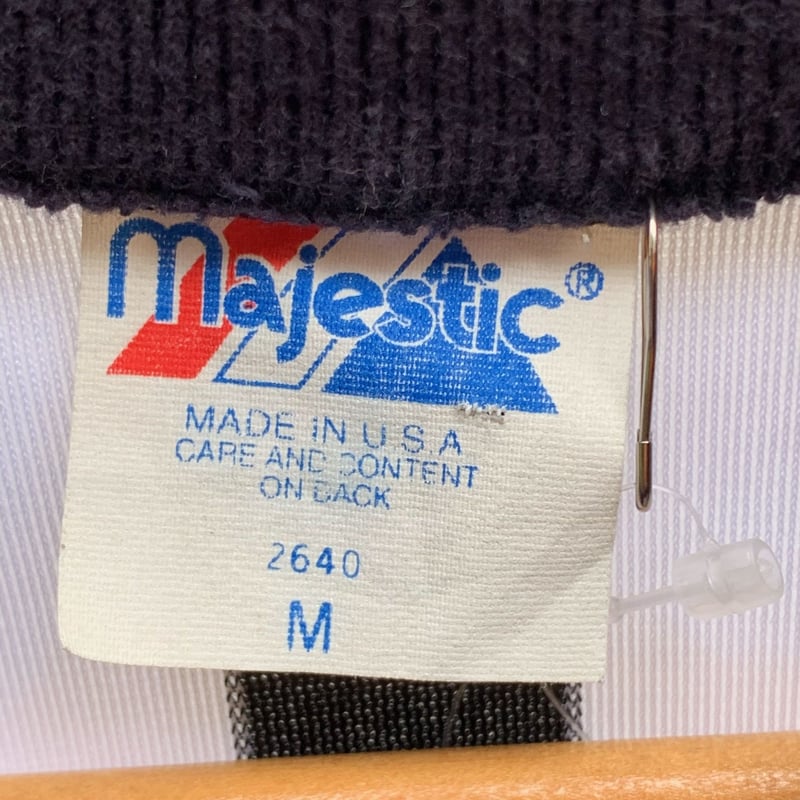 Majestic/マジェスティック ハーフジップ エンパイアシャツ 90