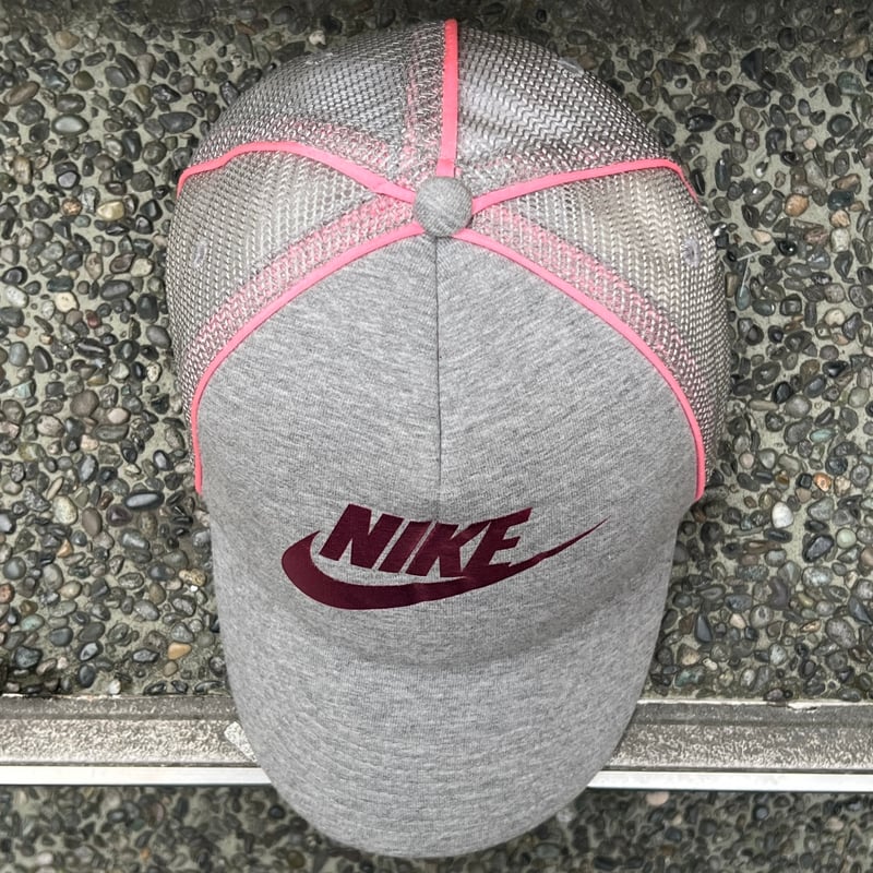 NIKE/ナイキ メッシュトラッカーキャップ 00年代 (USED
