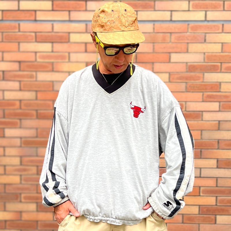 STARTER NBA BULLS/スターター シカゴブルズ リバーシブルジャケット 