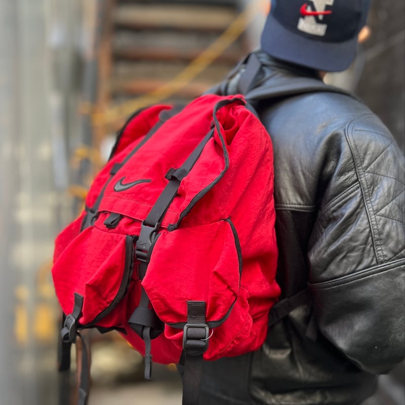 希少 NIKE ナイキ バッグパック リュック ヴィンテージ オールドナイキ 