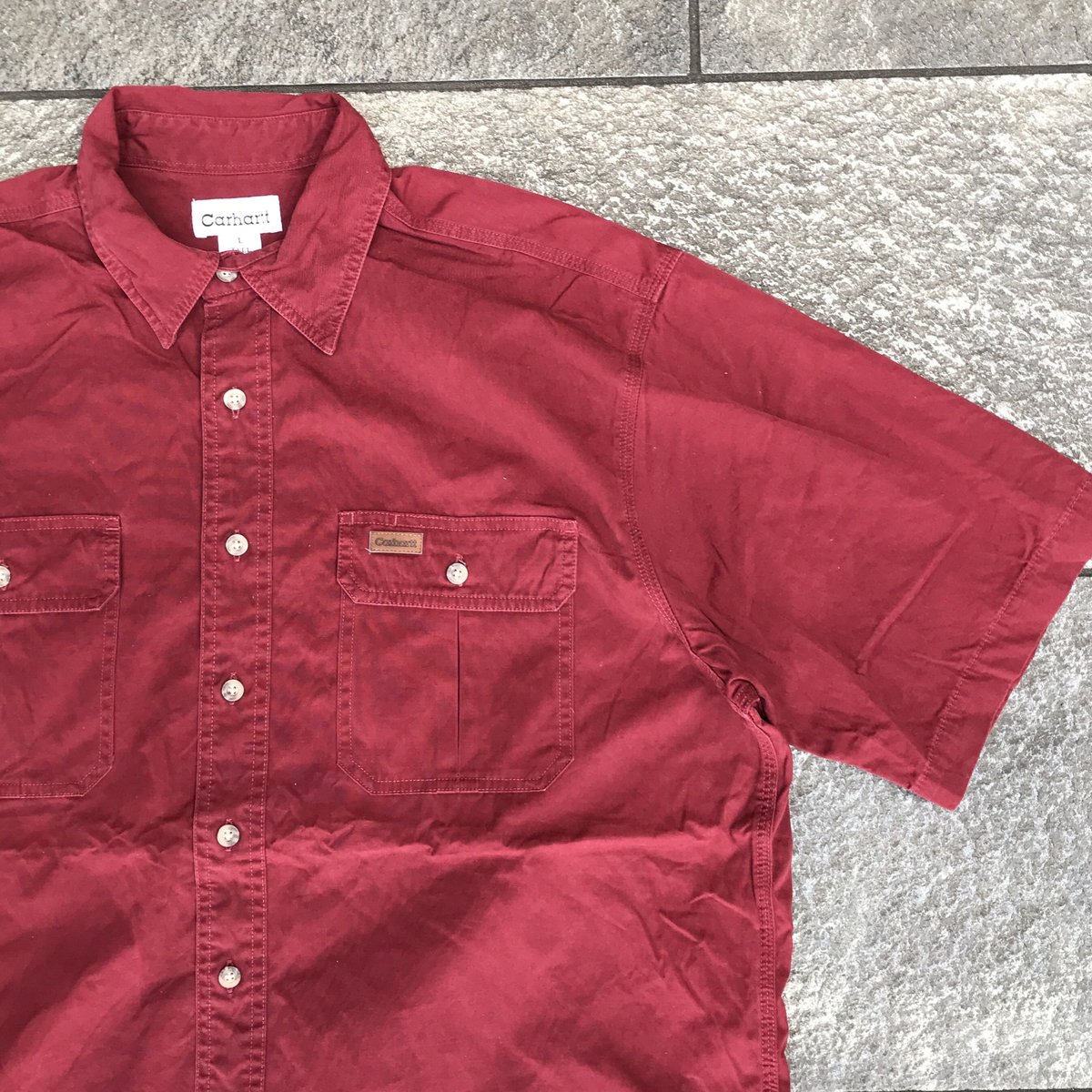 CARHARTT/カーハート ワークシャツ 00年代 (USED) | chameleon w