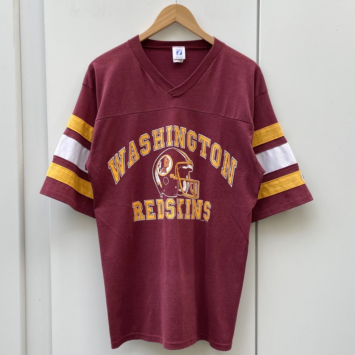 LOGO7 NFL REDSKINS/ロゴ７ ワシントンレッドスキンズ