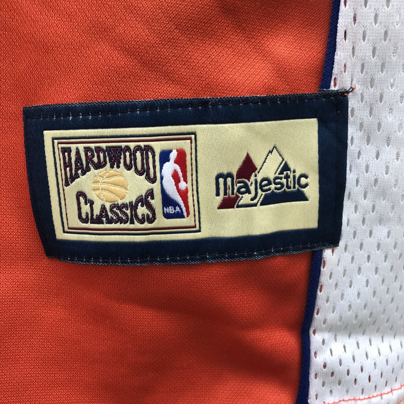 majestic HARDWOOD CLASSICS ニックス　NBA Vintage Rare NBA Majestic Hardwood Classics New York Knicks